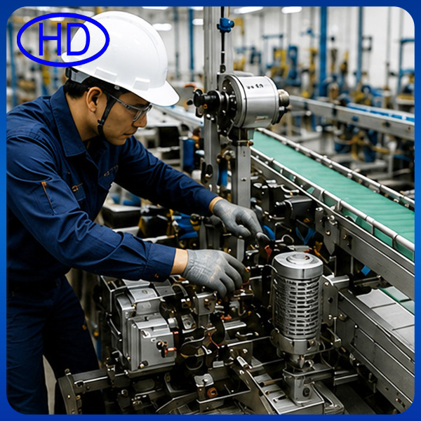 Sửa chữa, bảo dưỡng dây chuyền tự động