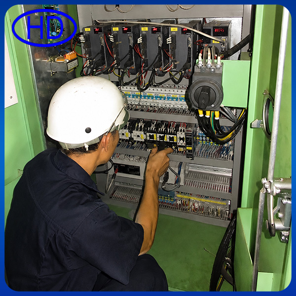 Sửa chữa, bảo dưỡng hệ thống tự động hóa